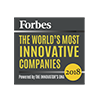 Forbes World's Most InnovativeCompanies logo