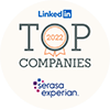 LinkedIn Top Companies logo