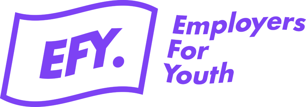 Selo EFY - Employers For Youth