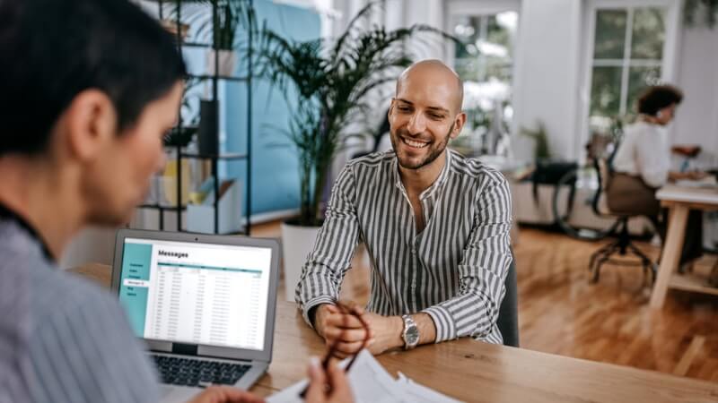 O poder da imagem na entrevista de emprego