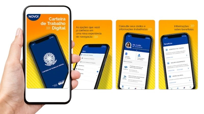 aplicativo carteira de trabalho digital para consultar pis pasep 2025